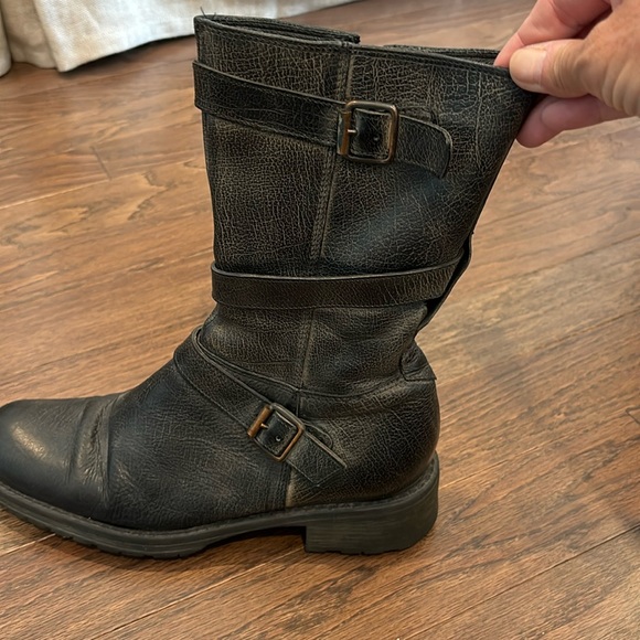 Berne-Mev-New York boots size 40 gently worn - Picture 1 of 7